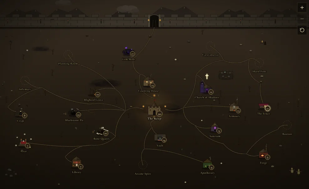 The Forsaken Hold after the Stronghold Expansion