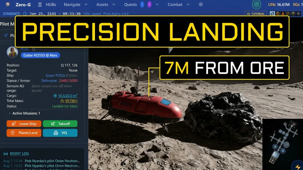 Project Zero-G — Free Space MMO in Your Browser