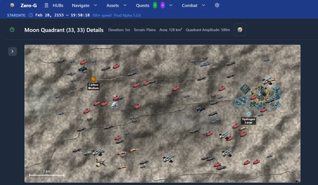 Project Zero-G — Free Space MMO in Your Browser