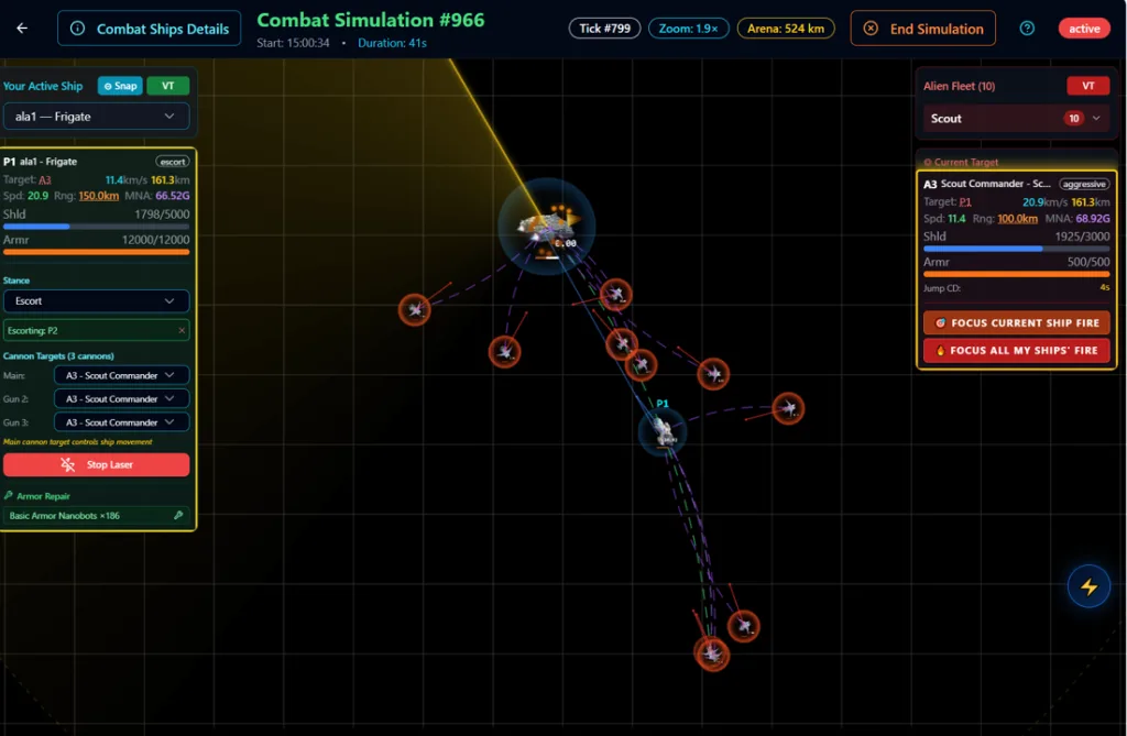 Project Zero-G — Free Space MMO in Your Browser
