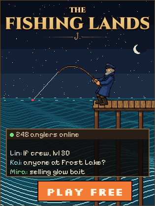 The Fishing Lands - fishing MMO, play free