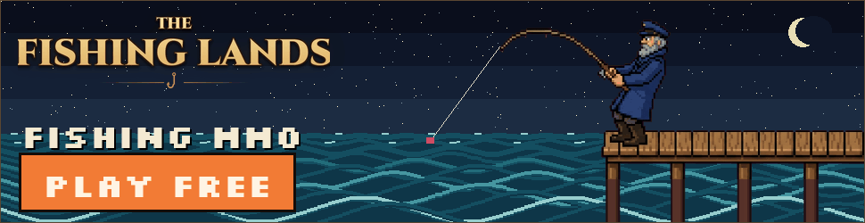 The Fishing Lands - fishing MMO, play free
