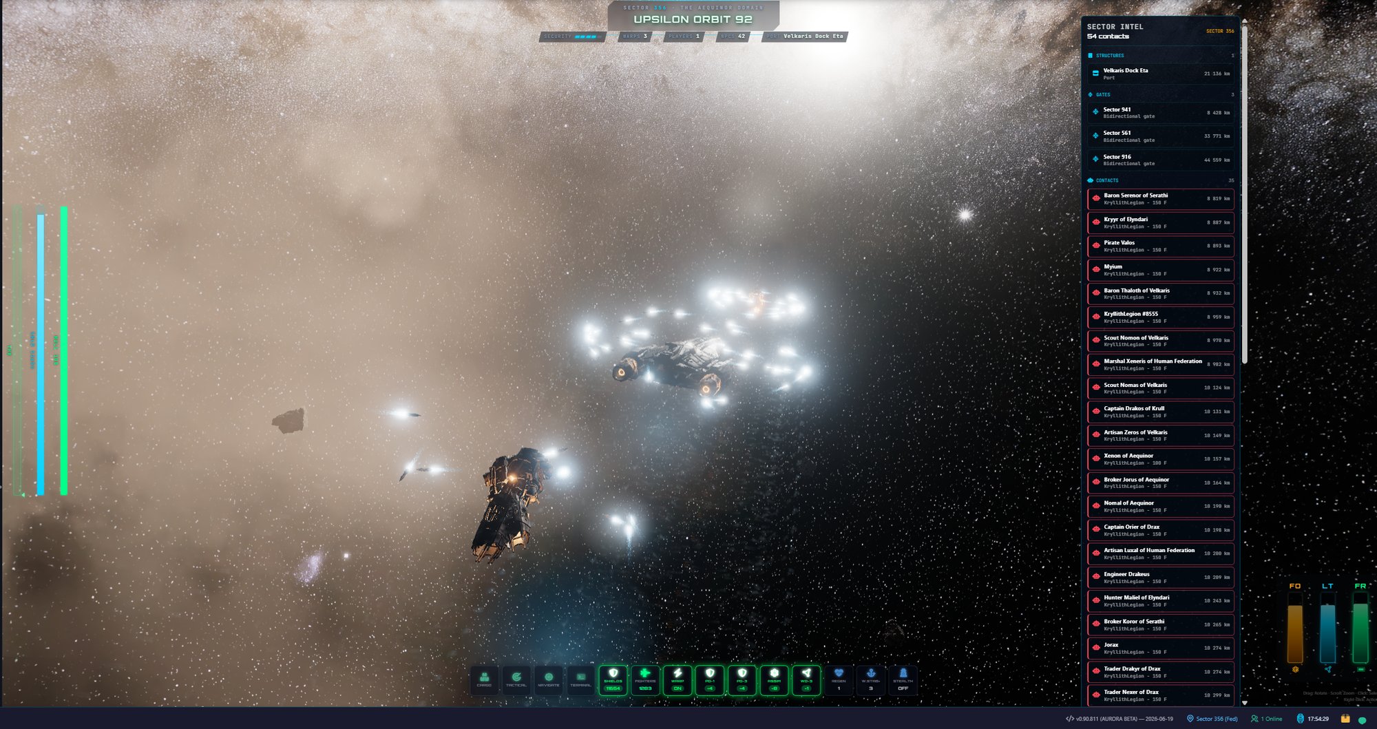 Kron Wars screenshot