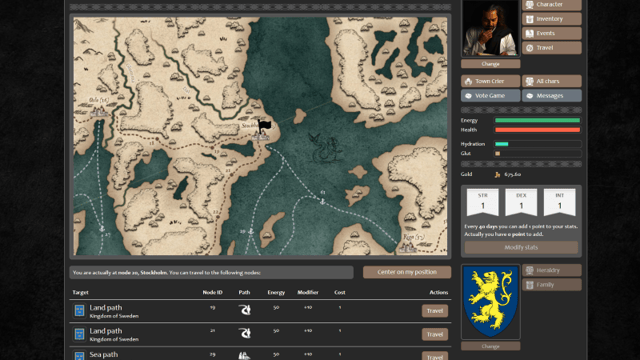 Chronicles of Middle Ages preview