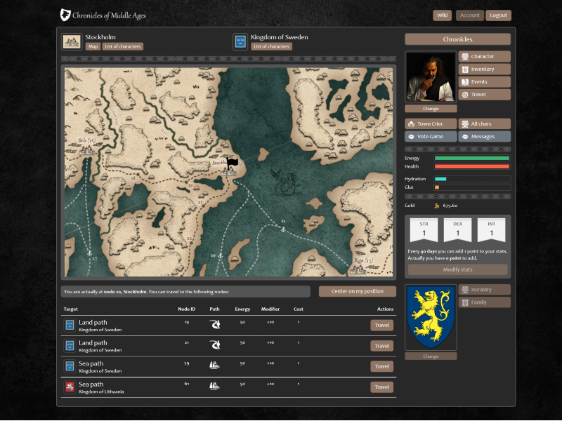 Chronicles of Middle Ages screenshot