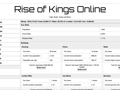 Rise of Kings Online