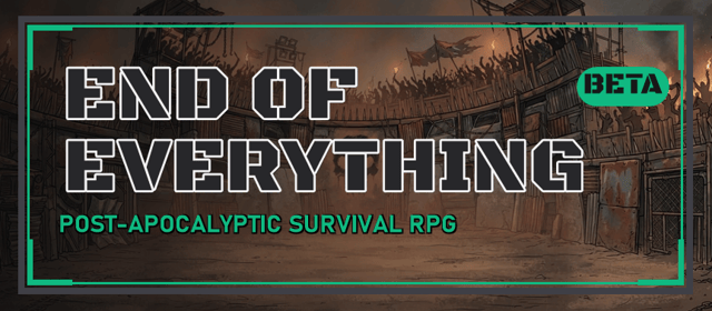 End of Everything (Beta) banner