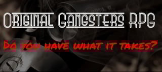 Original Gangsters RPG