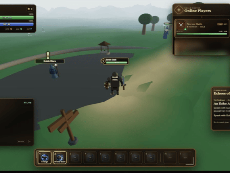 Realm of Echoes screenshot