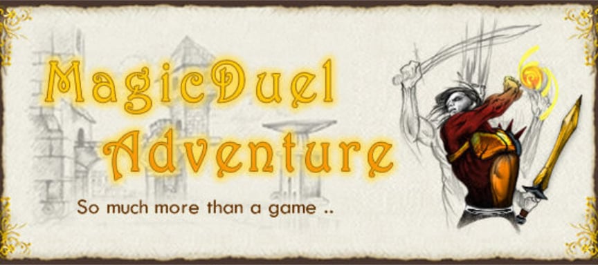 MagicDuel Openworld Adventure banner