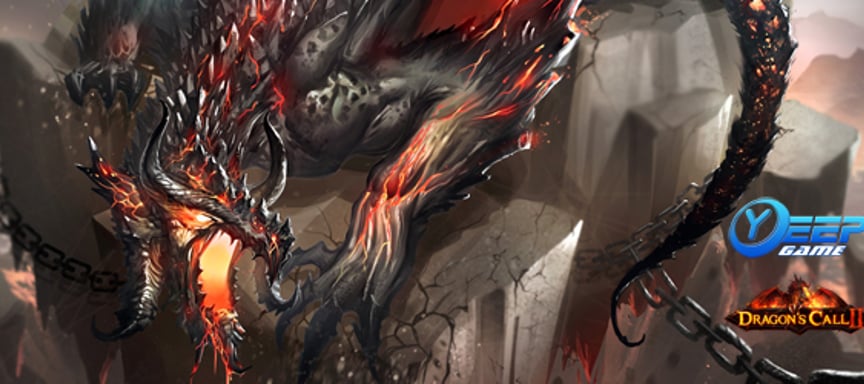 Dragon&#39;s Call II Yeepgame banner