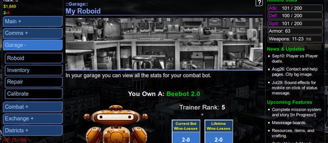 Roboid Incorporated banner