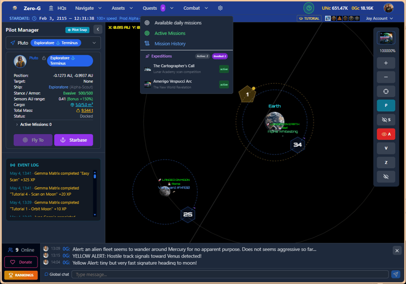 Project Zero-G screenshot