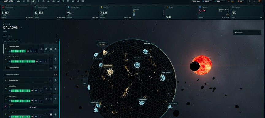 Nexus: Downfall