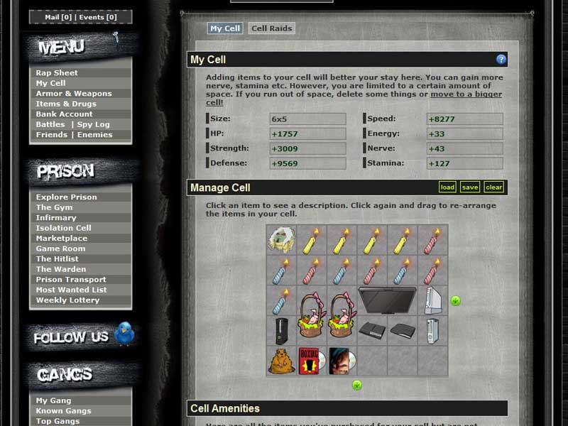 Prisonblock screenshot