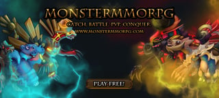 Monster MMORPG Pokemon Style