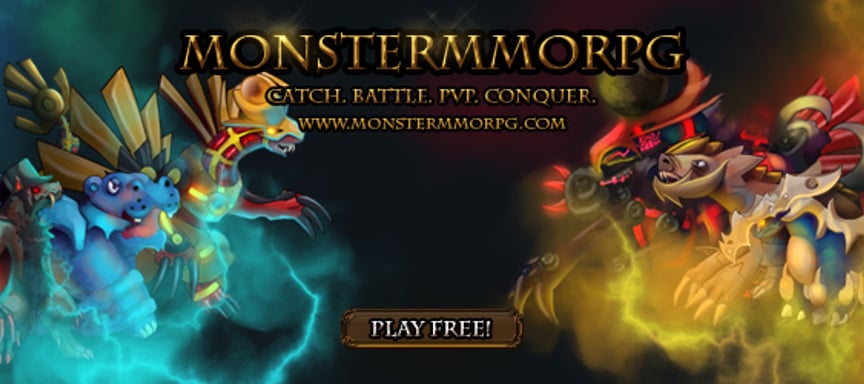 Monster MMORPG Pokemon Style