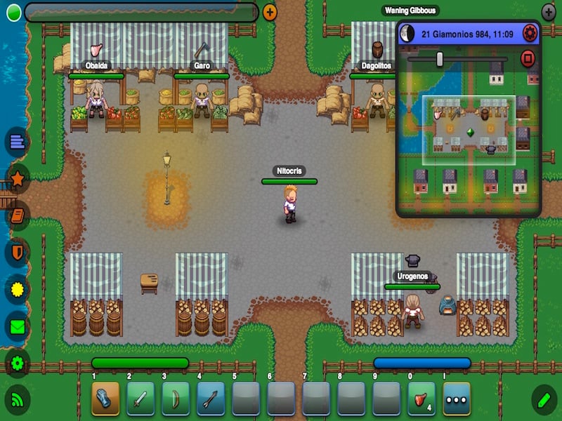 Lugdunon screenshot