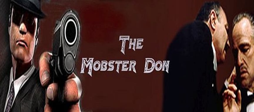 The Mobster Don banner
