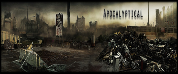 Apocalyptical banner