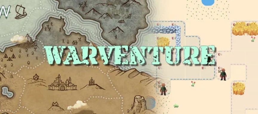 Warventure Turn Based Strategy banner