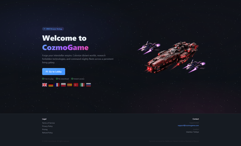 CozmoGame screenshot
