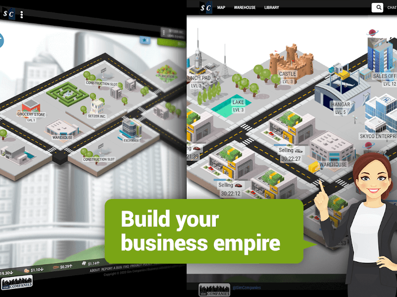 Sim Companies screenshot