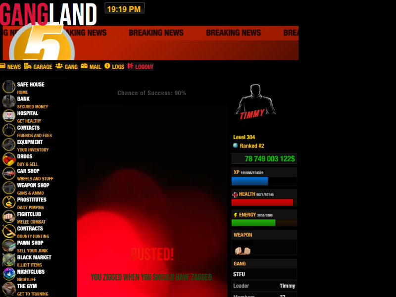 Gangland screenshot