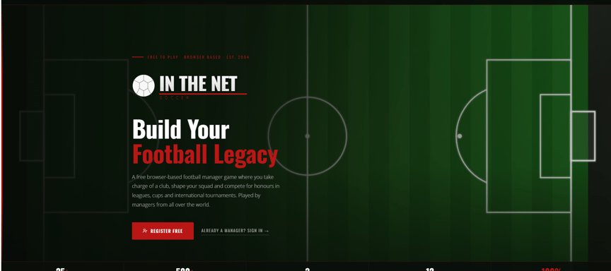 In The Net Soccer
