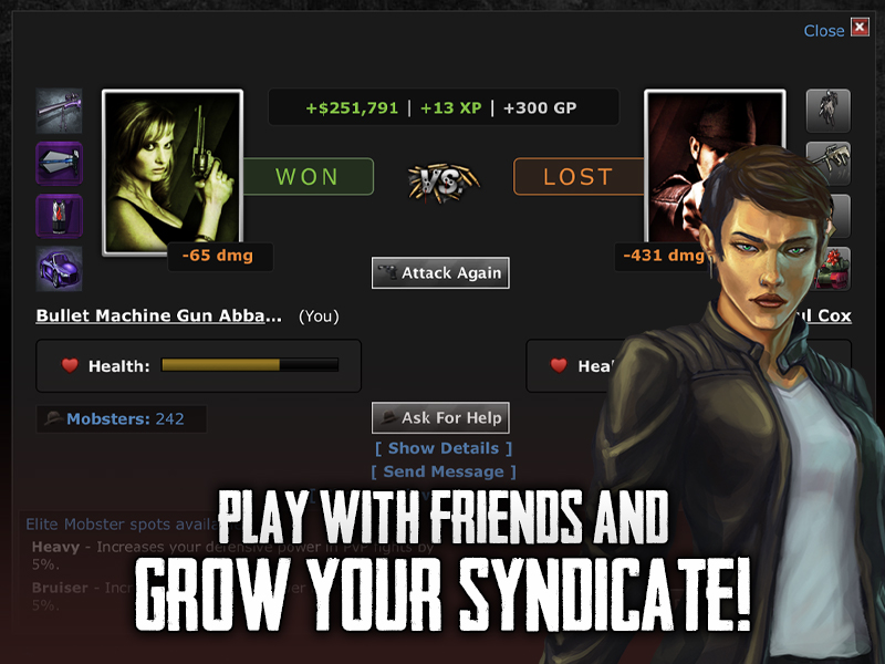 Mob Wars: La Cosa Nostra screenshot