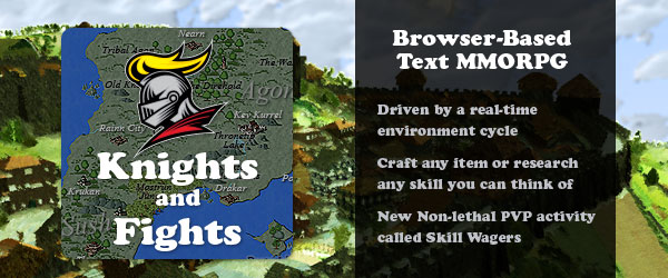 Knights and Fights banner