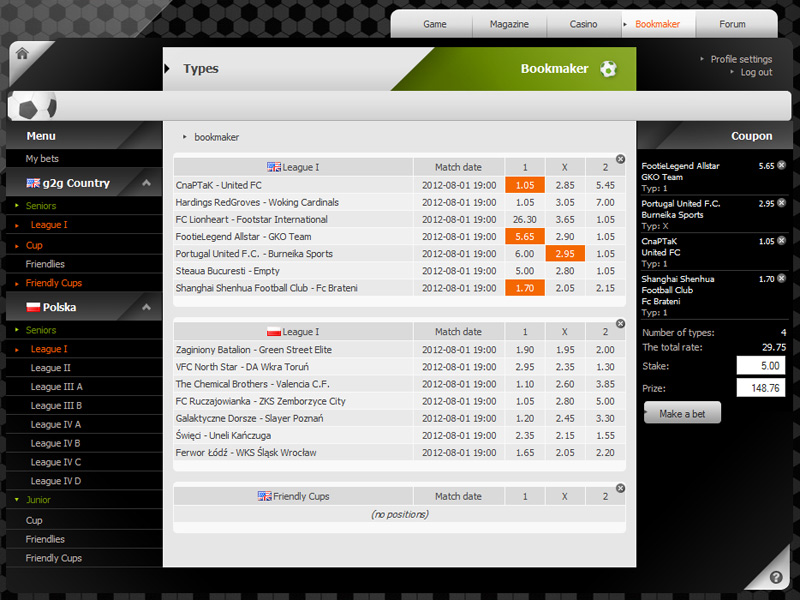 go2goal Football Simulator screenshot