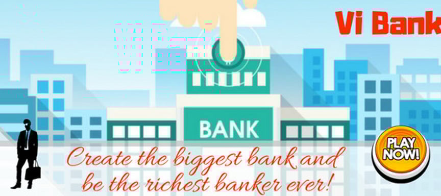 Vi Bank - Your Virtual Bank banner