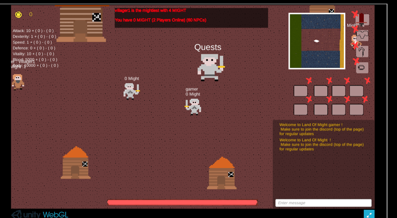 Land Of Might screenshot