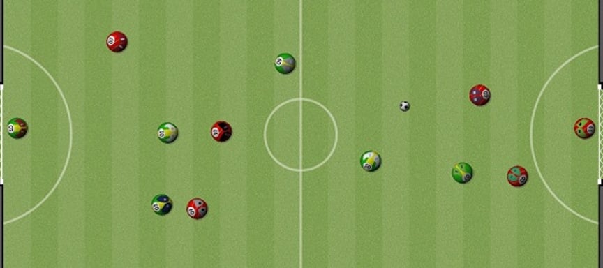 Six-a-side Football banner