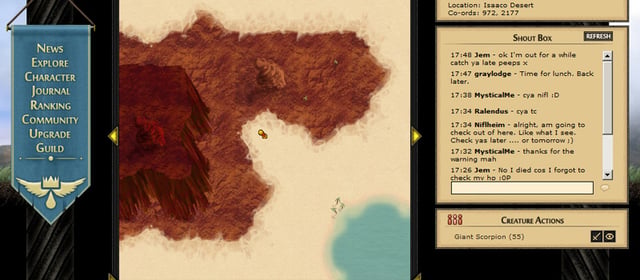 The Under Realm banner