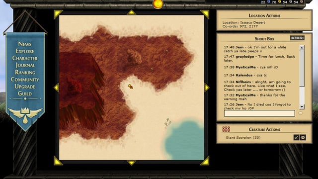 The Under Realm preview
