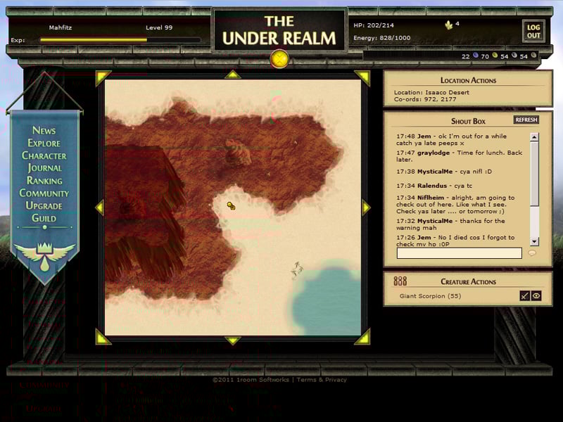 The Under Realm screenshot