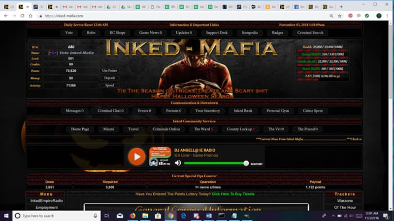 Inked-Mafia screenshot