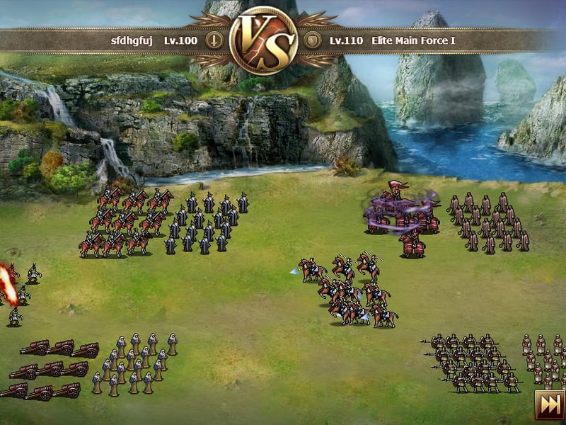 Chronicles of Merlin screenshot