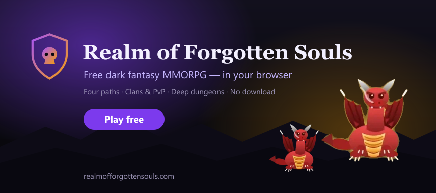 Realm of Forgotten Souls