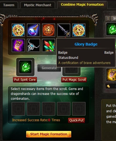 Dragon's Call screenshot