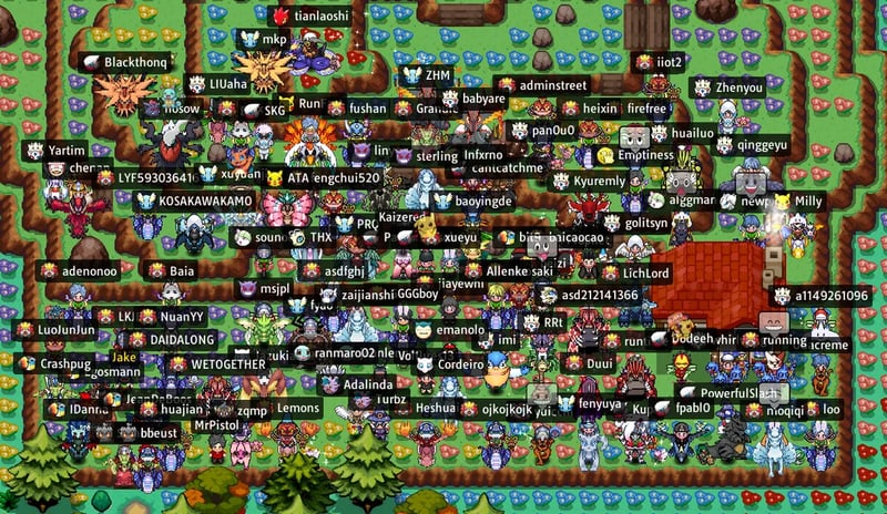 Pokemon Blaze Online screenshot