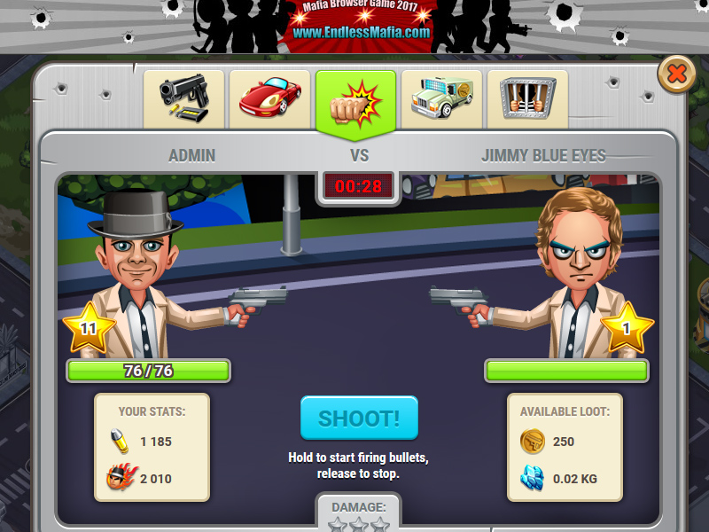 EndlessMafia screenshot