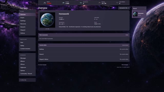 Retro Space preview