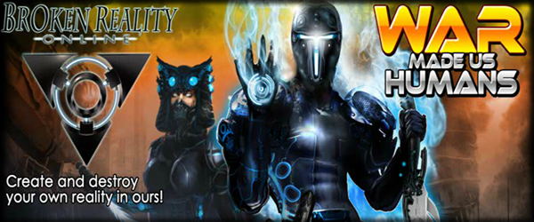 Broken Reality Online banner