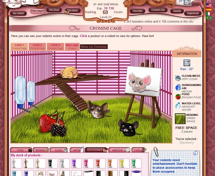Cromimi screenshot