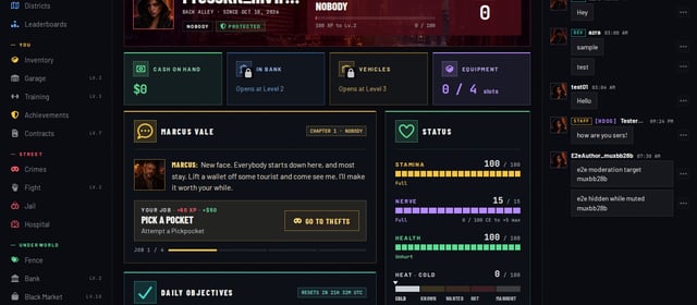 Infamy banner
