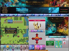 Monster MMORPG Pokemon Style screenshot 2