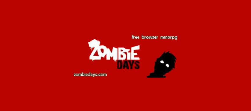 Zombie Days banner